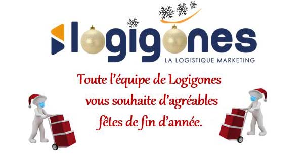 Toute l’équipe de Logigones vous souhaite d’agréables fêtes de fin d’année.